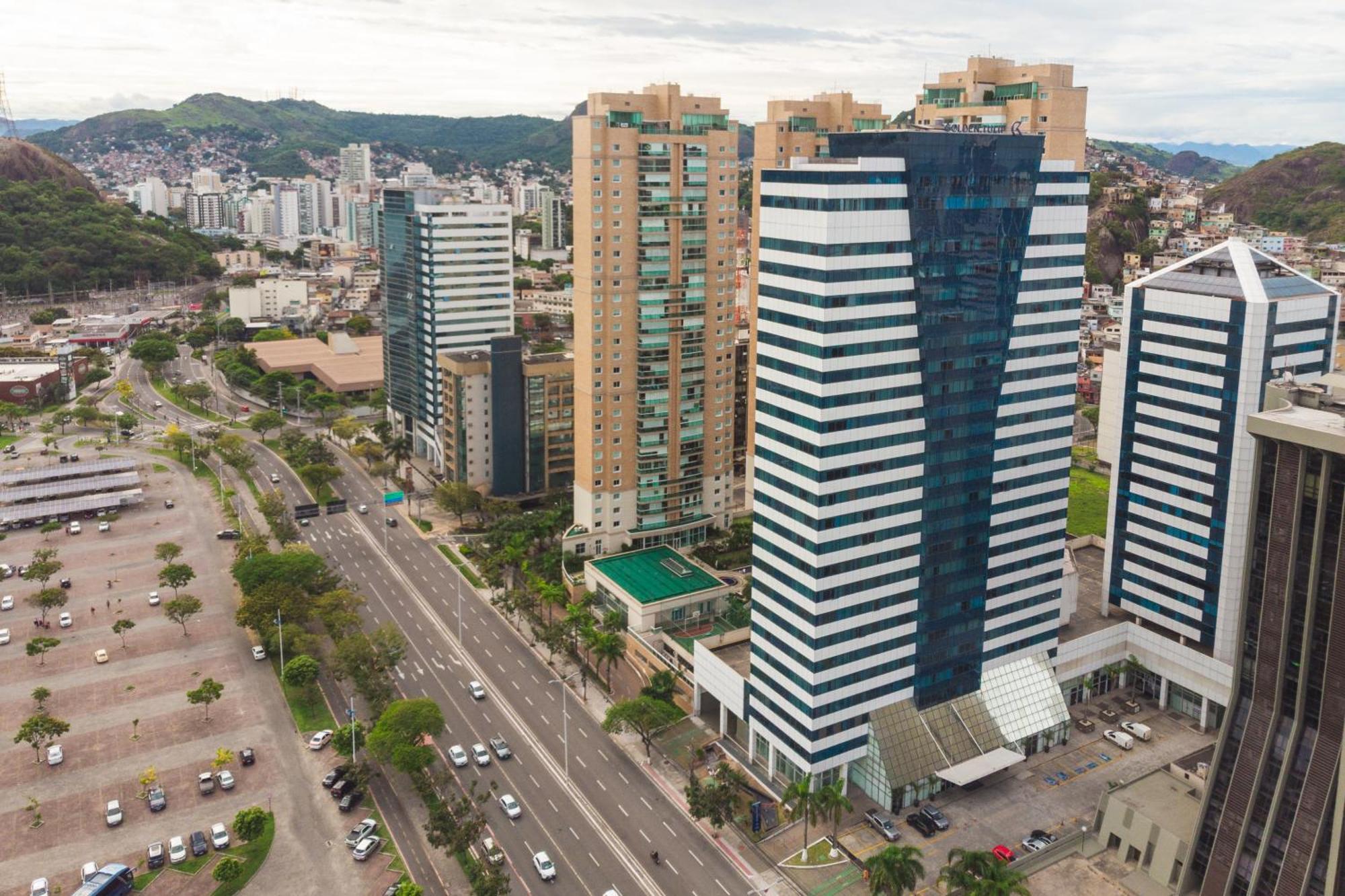 Golden Tulip Porto Vitoria Hotel Eksteriør billede